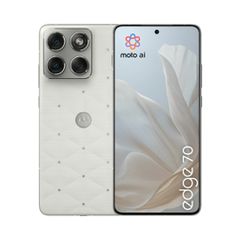 Motorola Moto Edge 70 (XT2601-2 2025) 5G 512GB (12GB Ram) Dual-Sim PANTONE Cloud Dancer EU