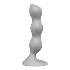 Anal Plug Triple Ball-R - grey-thumb-3