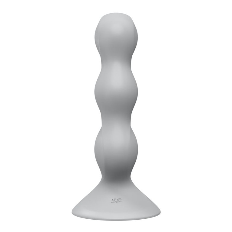 Anal Plug Triple Ball-R - grey