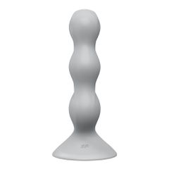 Anal Plug Triple Ball-R - grey