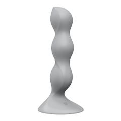 Anal Plug Triple Ball-R - grey-thumb-1