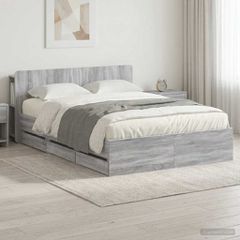 Καλάθι με αποθήκη και κεφαλάρι Γκρι Sonoma 140 x 200 cm 3433963