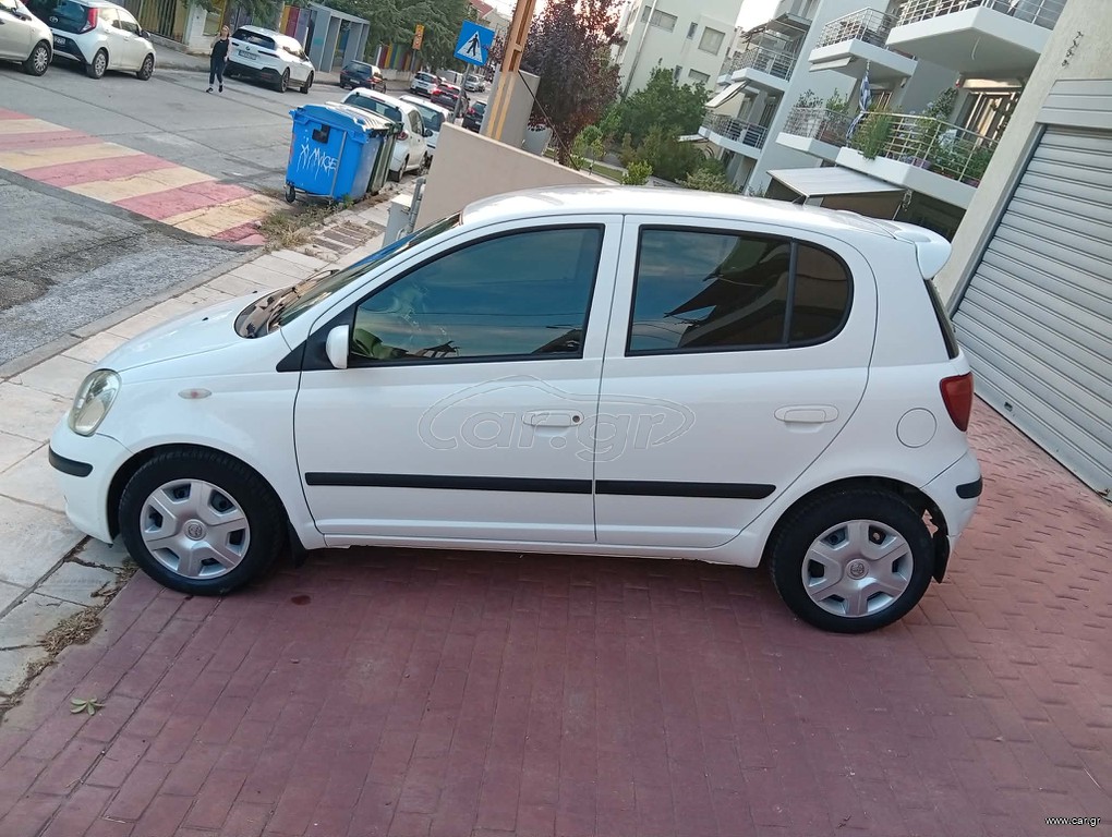 Toyota Yaris 2004 YARIS 1.3 VVTI ΕΛΛ.ΑΝΤΙΠΡΟΣΩΠΕΙΑΣ