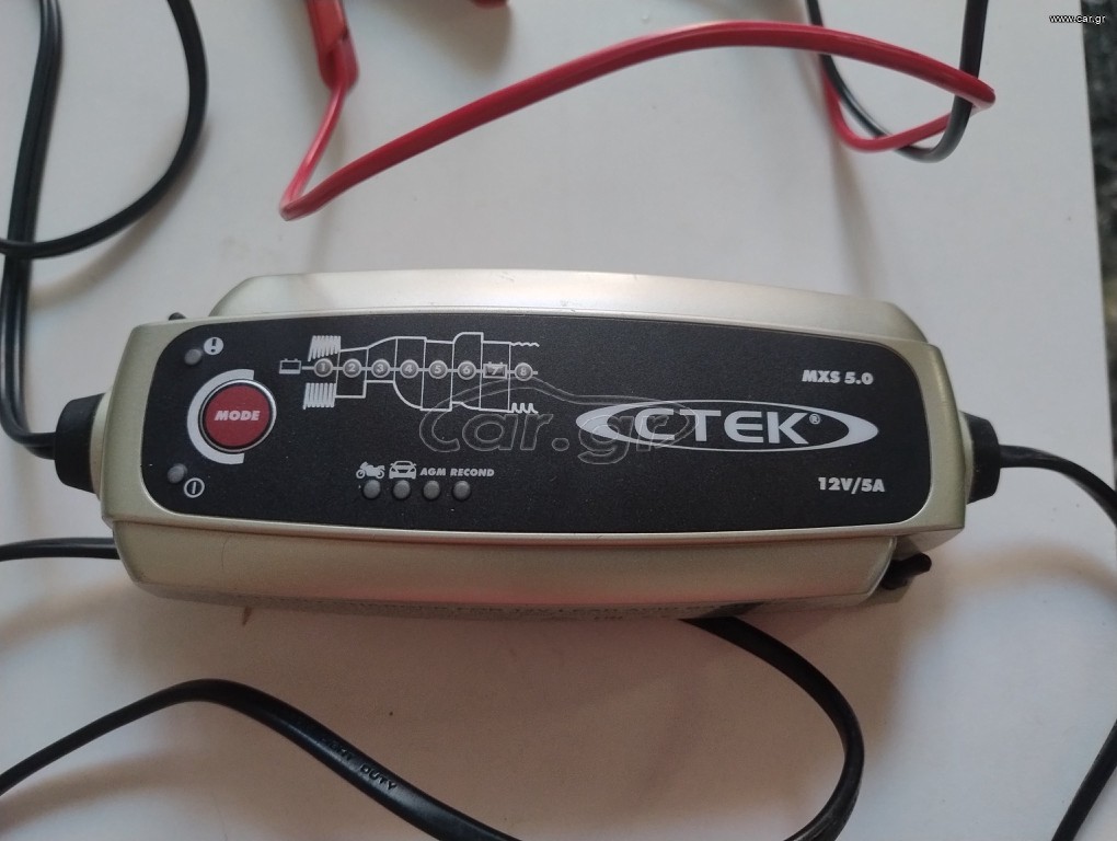CTek 5.0.Battery charger