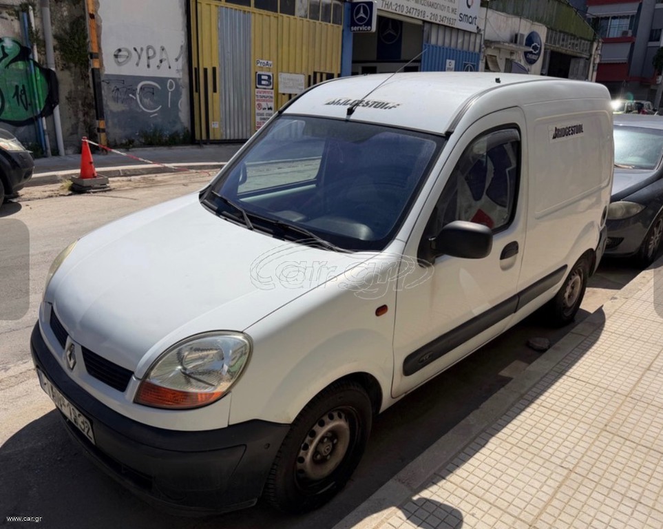 Renault Kangoo 2004