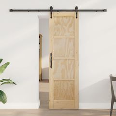 Συρόμενη Πόρτα ORKDAL 61 x 198,5 εκ. Μασίφ Ξύλο Πεύκου 3445575