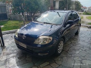 Toyota Corolla 2004 1.4 VVT-I