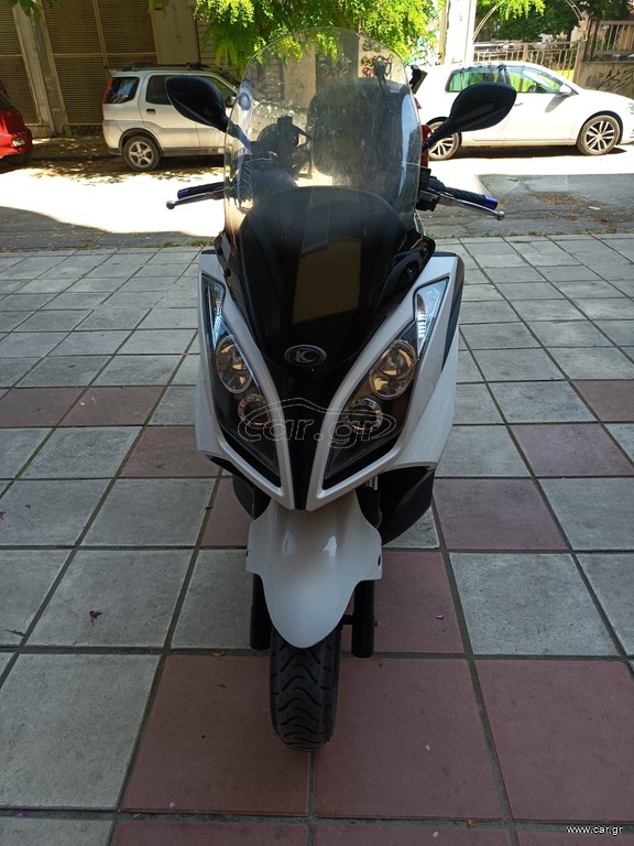 Kymco Downtown 300i 2012