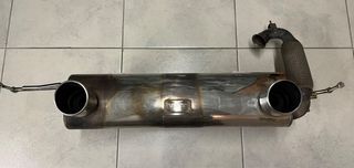Smart 453 Performance Exhaust For 71hp-90hp (Ultra Quiet)