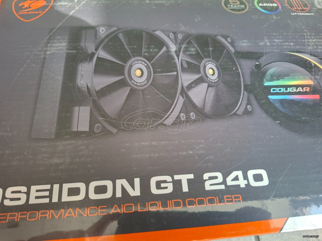 Υδρόψυξη Cougar Poseidon-GT 240