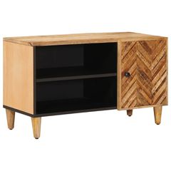 Ντουλάπες Αποθήκευσης Καφέ 80 x 31,5 x 46 cm Στερεό ξύλο μάνγκο 4018931