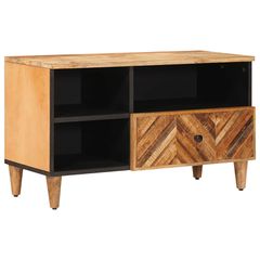 Ντουλάπες Αποθήκευσης με συρτάρι Καφέ 80 x 33,5 x 46 εκ. 4018933