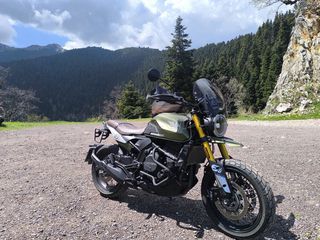 Moto Morini Seiemmezzo 2023 scr