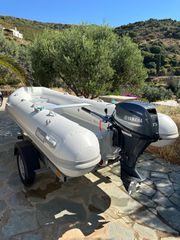 Veloce 2025 3.90 rib ΜΕ ΤΡΕΙΛΕΡ