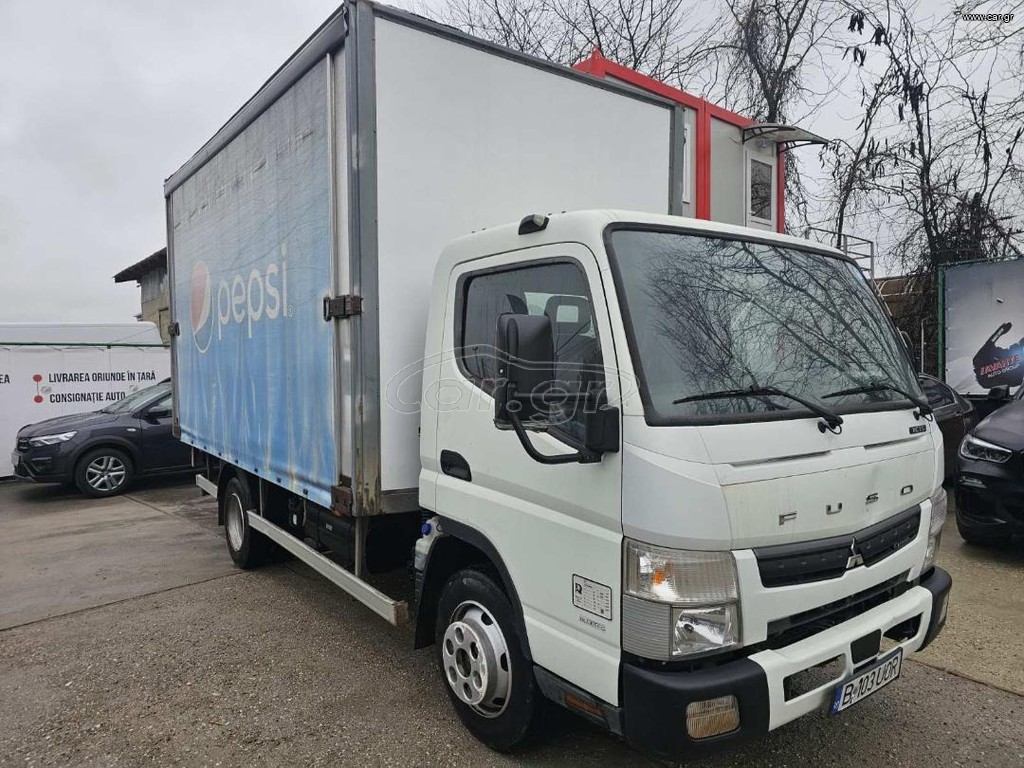 Καρότσα Mitsubishi 2019 FUSO