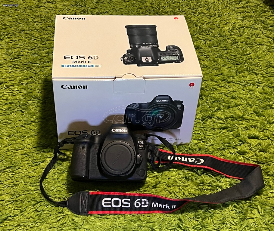 Canon EOS 6D Mark II Body DSLR Full Frame