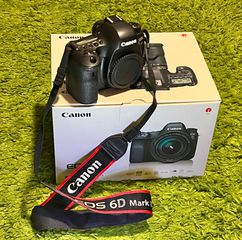 Canon EOS 6D Mark II Body DSLR Full Frame-thumb-1