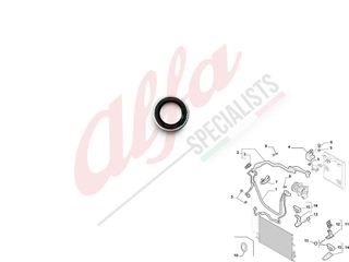 ΓΝΗΣΙΑ ΦΛΑΝΤΖΑ ΣΤΕΓΑΝΟΤΗΤΑΣ ΨΥΓΕΙΟΥ 159 / BRERA / SPIDER / GIULIETTA / MITO - 10877980