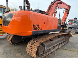 Εκσκαφέας Με Ερπύστριες Hitachi 2015 ZX290LC-5B