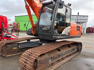 Εκσκαφέας Με Ερπύστριες Hitachi 2015 ZX290LC-5B-thumb-1
