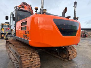 Εκσκαφέας Με Ερπύστριες Hitachi 2015 ZX290LC-5B-thumb-2
