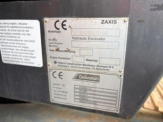 Εκσκαφέας Με Ερπύστριες Hitachi 2015 ZX290LC-5B-thumb-8