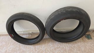 Λάστιχα ζευγάρι PIRELLI Diablo Rosso IV Corsa, 200/60-17, 120/70-17