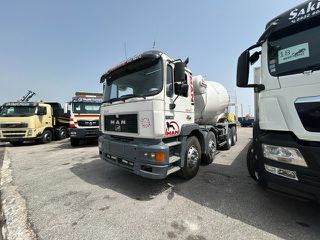 Μπετονιέρα MAN 2000 FE-360 - 9αρι ΚΑΖΑΝΙ LIEBHERR ΑΔΕΙΑ + ΠΙΝΑΚΙΔΕΣ-thumb-2