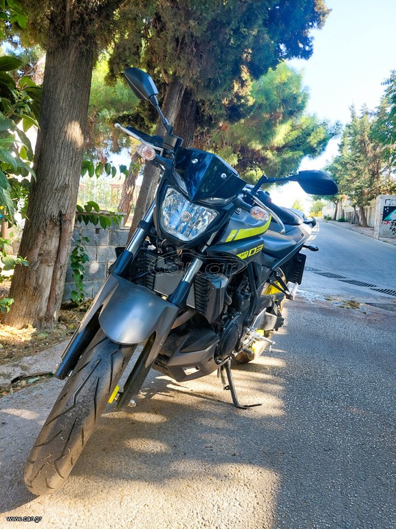 Yamaha MT-03 2019 ABS
