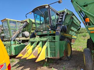 Βαμβακοσυλέκτες John Deere 1986 9920