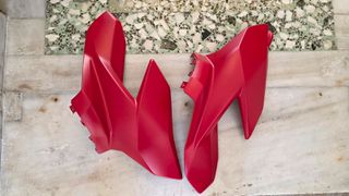 Ducati Streetfighter V4 2020 2021 2022, Tank Side Fairings - Πλαϊνά καπάκια ντεπόζιτου