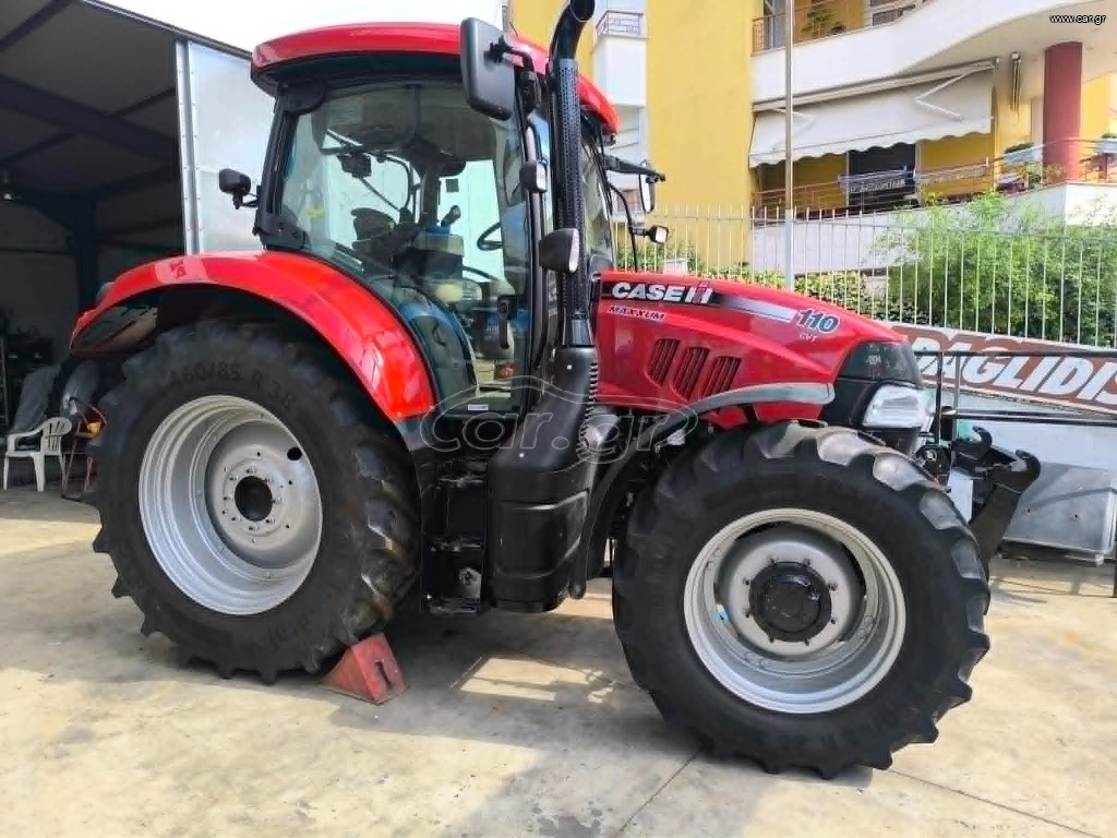 Τρακτέρ Case 2015 maxxum 110 cvt multicontrol