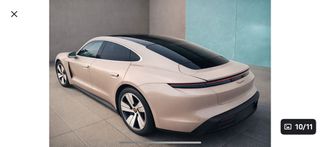 Porsche Taycan 2022 4S Panorama Με αναλυση ΦΠΑ και για Leasing Bosganas