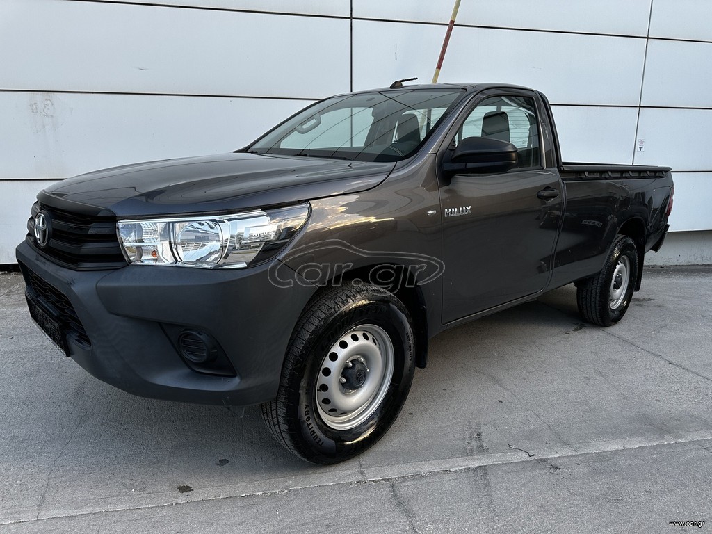 Pickup - Αγροτικό Toyota 2019 Hilux ΕΛΛΗΝΙΚΗΣ ΑΝΤΙΠΡΟΣΩΠΕΙΑΣ
