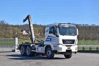 Γερανοί - Φορτηγά Με Γερανό MAN 2012 TGS 33.540