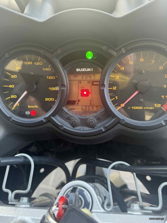 Suzuki V-Strom 650 2007 DL 650 V-STROM ABS