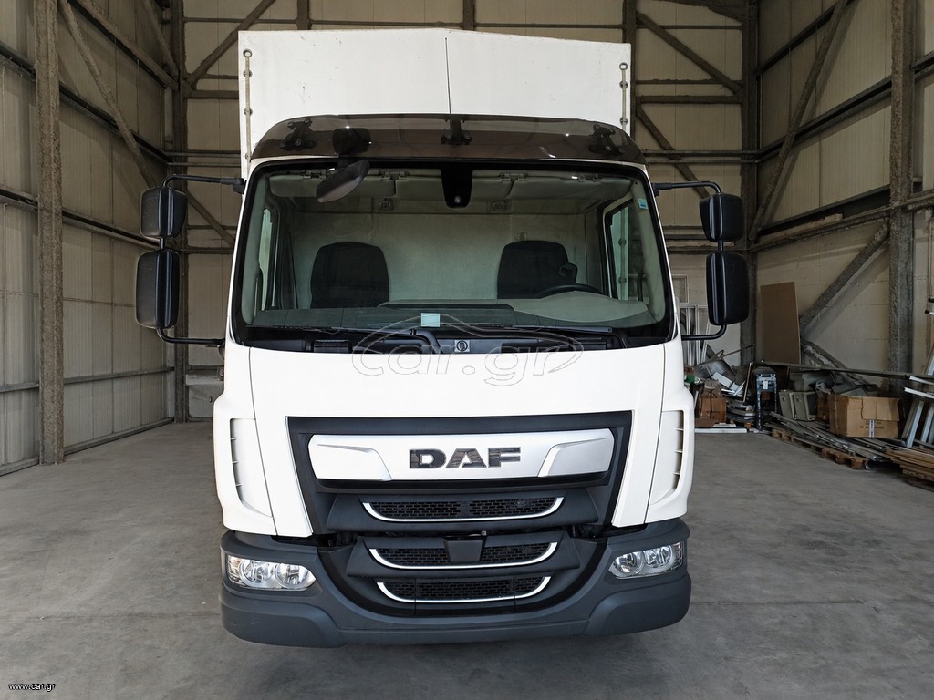 Καρότσα DAF 2019 LF210 LF ΚΑΙΝΟΥΡΓΙΟ 19000 ΧΛΜ !!!