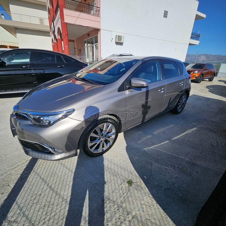 Toyota Auris 2015 Auris 1.2 Turbo Executive