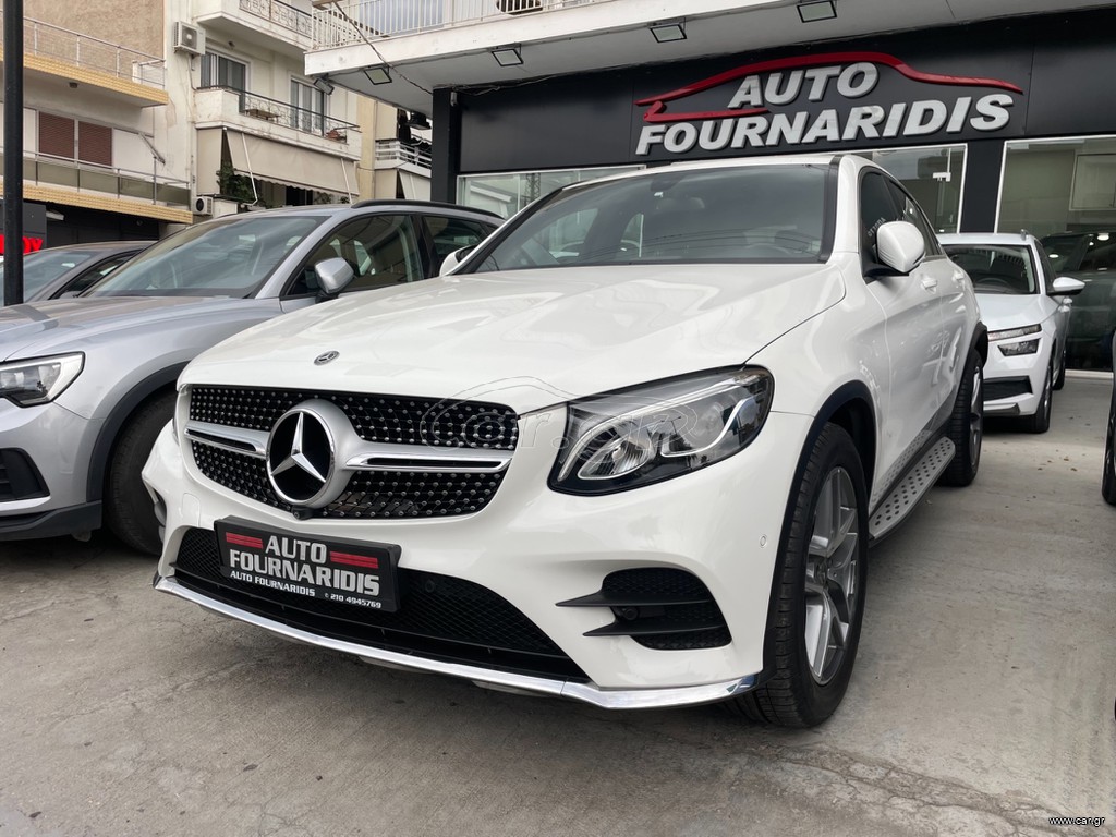 Mercedes-Benz GLC 250 2019 COUPE AMG LINE ΕΛΛΗΝΙΚΗΣ ΑΝΤΙΠΡΟΣΩΠΕΙΑΣ
