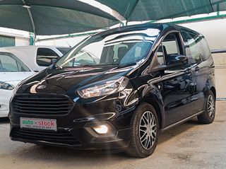 Ford Transit 2022 COURIER-ΠΕΝΤΑΘΕΣΙΟ-TITANIUM-ΟΘΟΝΗ-EURO 6W !!!*-thumb-12