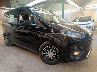 Ford Transit 2022 COURIER-ΠΕΝΤΑΘΕΣΙΟ-TITANIUM-ΟΘΟΝΗ-EURO 6W !!!*-thumb-8