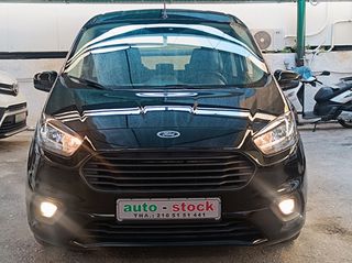 Ford Courier 2022 ΠΕΝΤΑΘΕΣΙΟ-TITANIUM-ΟΘΟΝΗ-EURO 6W !!!*-thumb-24