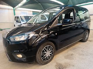 Ford Courier 2022 ΠΕΝΤΑΘΕΣΙΟ-TITANIUM-ΟΘΟΝΗ-EURO 6W !!!*-thumb-10
