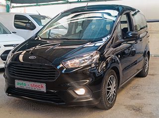 Ford Courier 2022 ΠΕΝΤΑΘΕΣΙΟ-TITANIUM-ΟΘΟΝΗ-EURO 6W !!!*