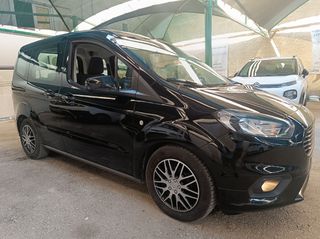 Ford Courier 2022 ΠΕΝΤΑΘΕΣΙΟ-TITANIUM-ΟΘΟΝΗ-EURO 6W !!!*-thumb-8