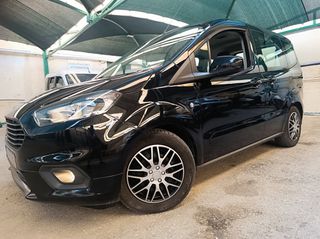 Ford Courier 2022 ΠΕΝΤΑΘΕΣΙΟ-TITANIUM-ΟΘΟΝΗ-EURO 6W !!!*-thumb-18
