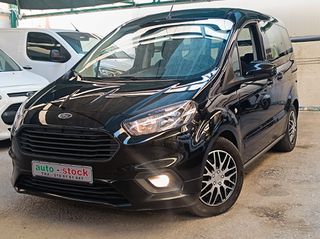 Ford Courier 2022 ΠΕΝΤΑΘΕΣΙΟ-TITANIUM-ΟΘΟΝΗ-EURO 6W !!!*-thumb-1