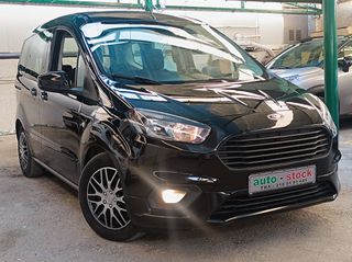 Ford Courier 2022 ΠΕΝΤΑΘΕΣΙΟ-TITANIUM-ΟΘΟΝΗ-EURO 6W !!!*-thumb-7