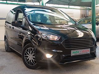 Ford Courier 2022 ΠΕΝΤΑΘΕΣΙΟ-TITANIUM-ΟΘΟΝΗ-EURO 6W !!!*-thumb-23