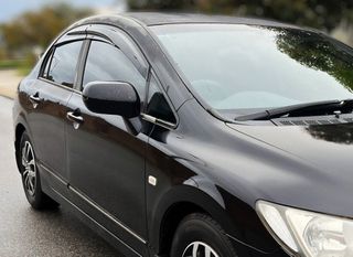 Ανεμοθραύστες Honda Civic FD 06-11 τύπου MUGEN-thumb-1